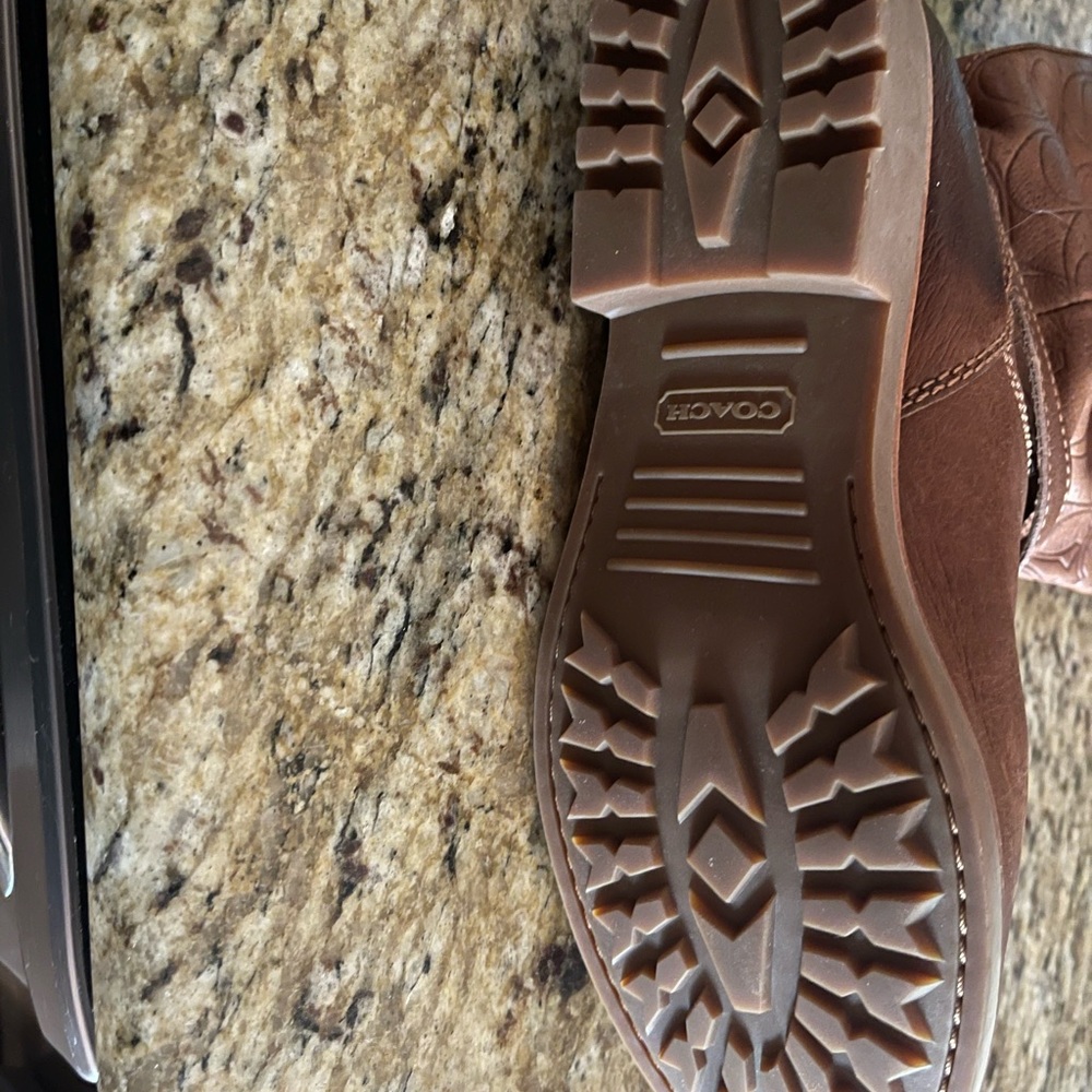 New Coach All leather boots. - Picture 5 of 5